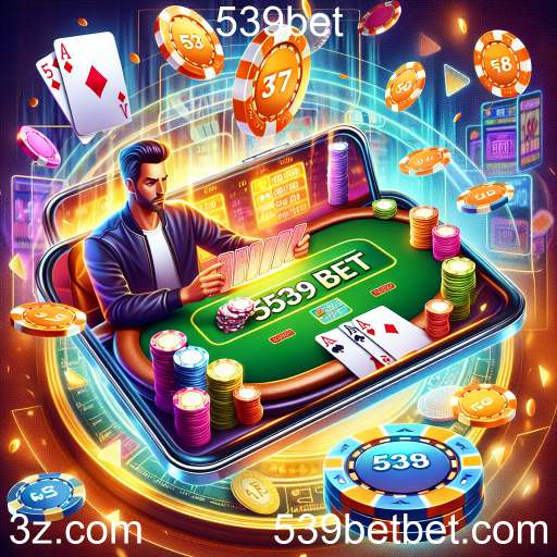 O Fascinante Mundo do Pôquer em 539bet