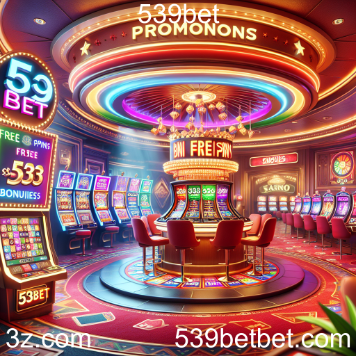 Descubra as Últimas Promoções na 539bet